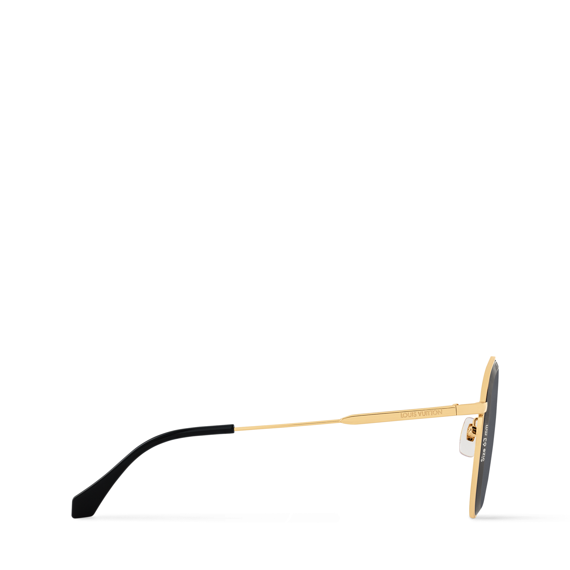 LV Super Vision Metal Pilot Sunglasses S00 - Accessories | LOUIS